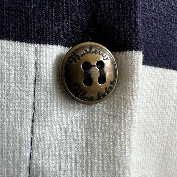 Burberry Sports Tennis Knit Striped Box Pleated Skirt Short Dress US6 - Picture 7 of 17